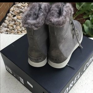 SOREL Women's Explorer Joan Waterproof Winter Boot